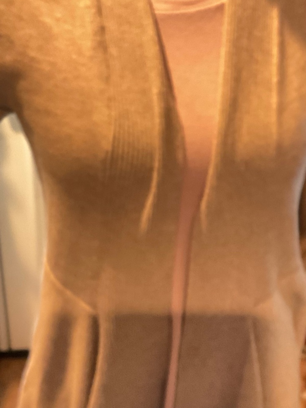 DRESS BARN VINTAGE LACE CREAM COLOR COVERUP. SIZE SMALL. GOOD CONDITION